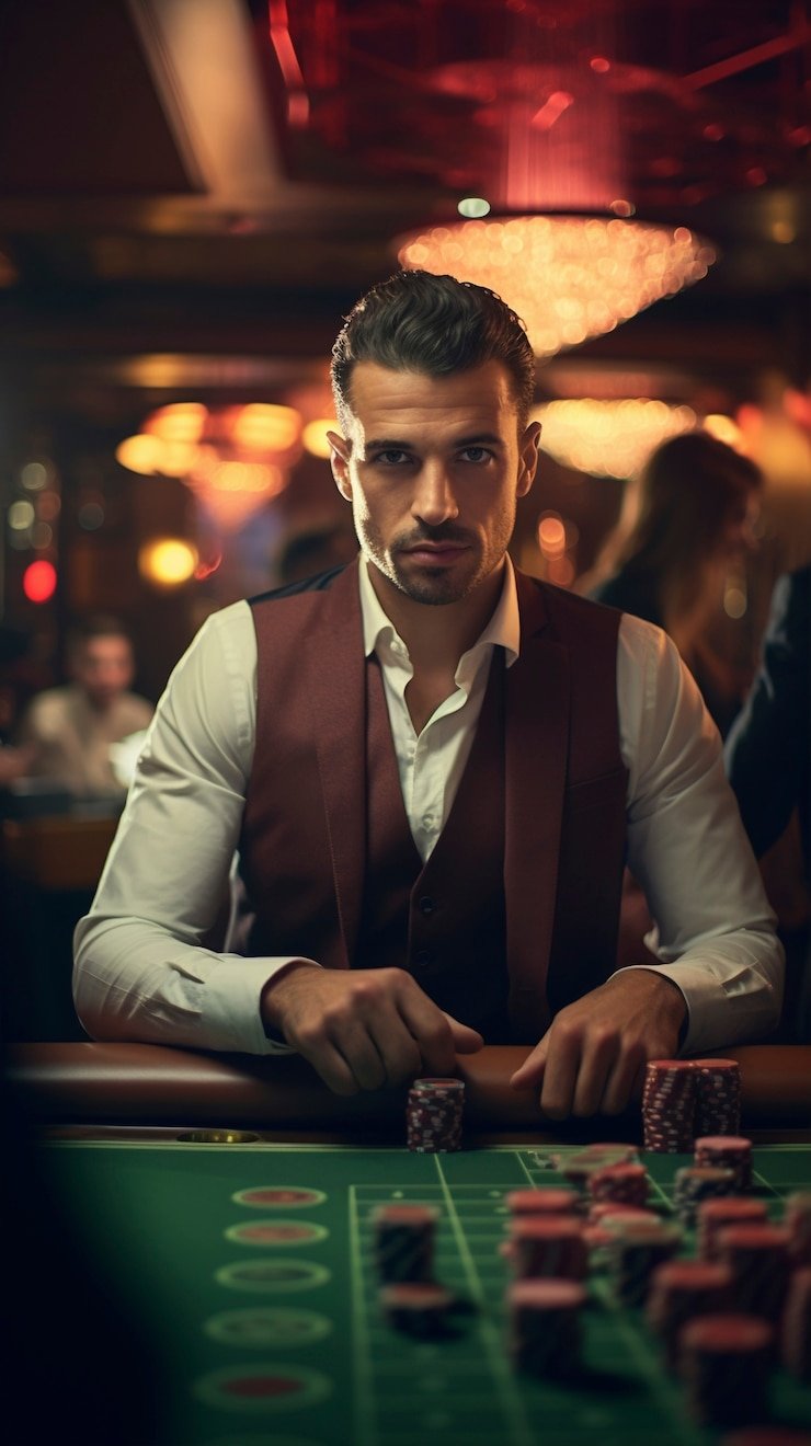 Antarmuka taruhan Speed Baccarat di playking88 menampilkan opsi Pemain, Banker, dan Seri